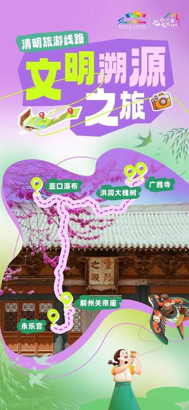  山西四条春游精品线路深度解析：古建艺术与人文脉络的精准串联 文化旅游