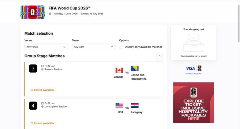  2026世界杯票务经济学：门票如何从官方价翻倍至18万的底层逻辑 体育新闻 2026世界杯票务经济学：门票如何从官方价翻倍至18万的底层逻辑 体育新闻