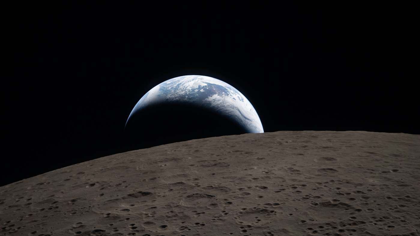 从「地出」到「地落」：Artemis II月球背面任务的58年技术跨越 新闻